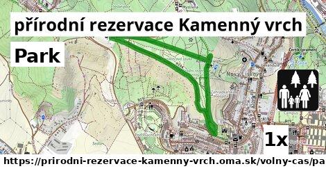 Park, přírodní rezervace Kamenný vrch