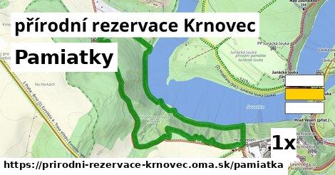 pamiatky v přírodní rezervace Krnovec