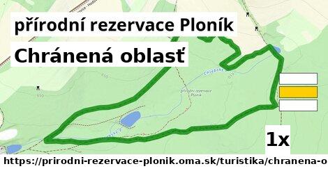 Chránená oblasť, přírodní rezervace Ploník