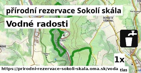 vodné radosti v přírodní rezervace Sokolí skála