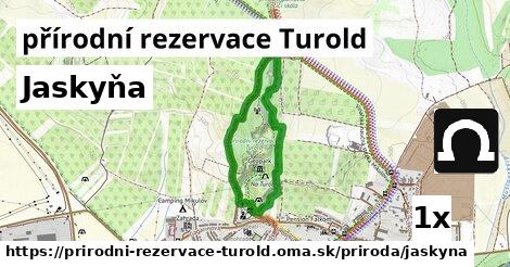 jaskyňa v přírodní rezervace Turold