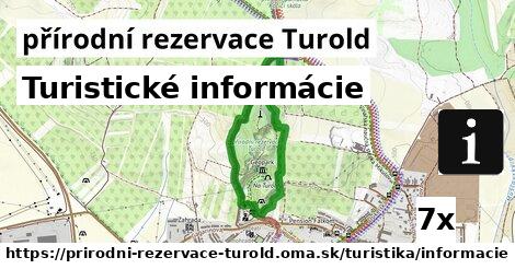 Turistické informácie, přírodní rezervace Turold