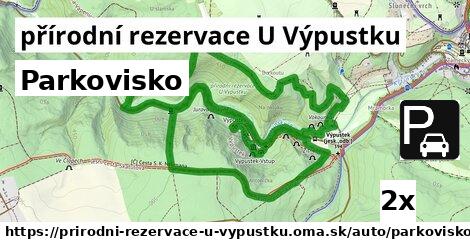 Parkovisko, přírodní rezervace U Výpustku
