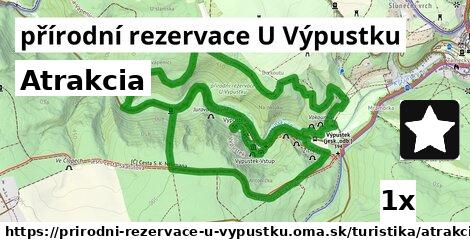 Atrakcia, přírodní rezervace U Výpustku