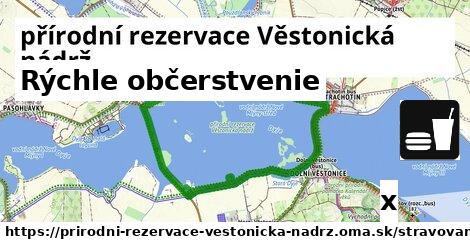 Všetky body v přírodní rezervace Věstonická nádrž