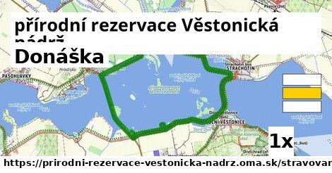 Donáška, přírodní rezervace Věstonická nádrž