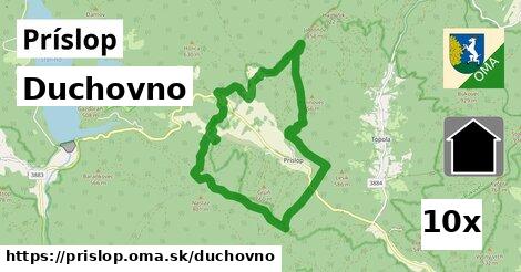 duchovno v Príslop