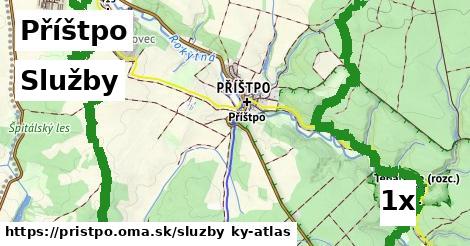 služby v Příštpo