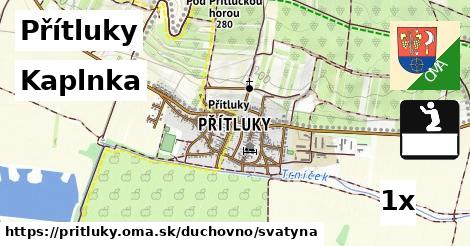 Kaplnka, Přítluky