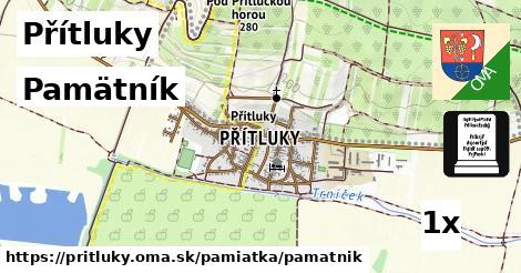 Pamätník, Přítluky