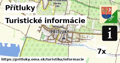 Turistické informácie, Přítluky