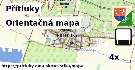 Orientačná mapa, Přítluky