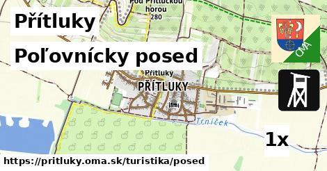 Poľovnícky posed, Přítluky