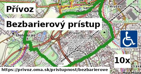 Bezbarierový prístup, Přívoz