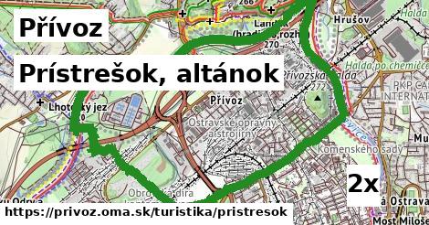 Prístrešok, altánok, Přívoz