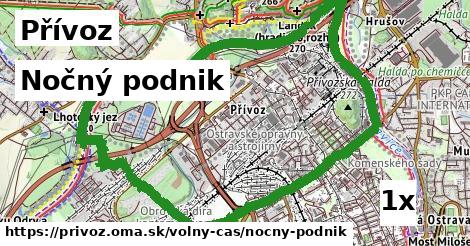 Nočný podnik, Přívoz