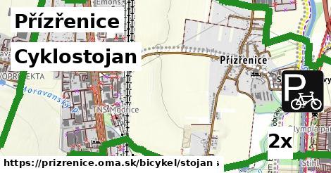 Cyklostojan, Přízřenice