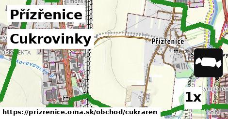 Cukrovinky, Přízřenice