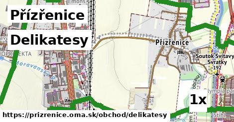 Delikatesy, Přízřenice