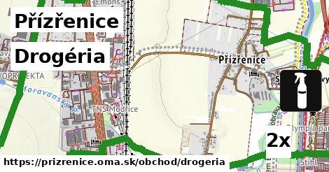 Drogéria, Přízřenice