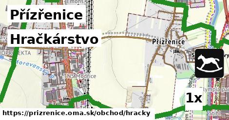 Hračkárstvo, Přízřenice