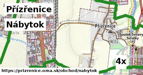 Nábytok, Přízřenice