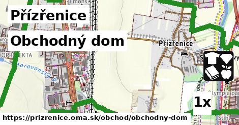 Obchodný dom, Přízřenice