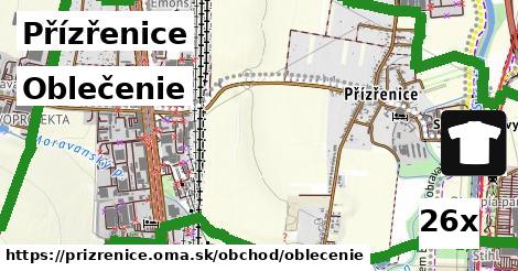 Oblečenie, Přízřenice