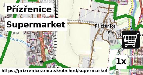 Supermarket, Přízřenice