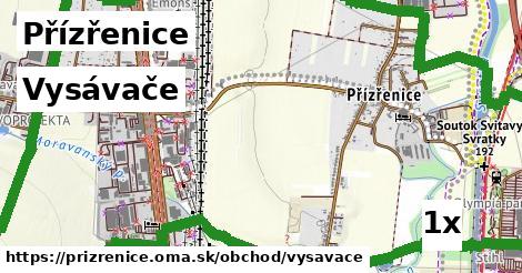 Vysávače, Přízřenice