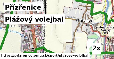 Plážový volejbal, Přízřenice