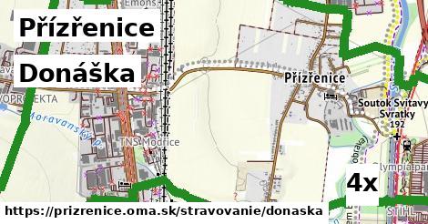 Donáška, Přízřenice