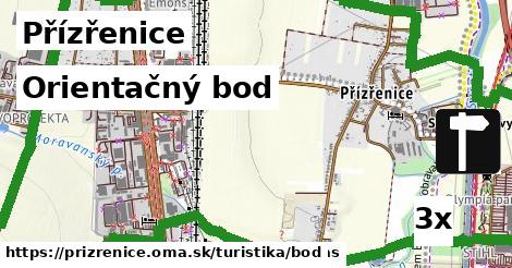 Orientačný bod, Přízřenice