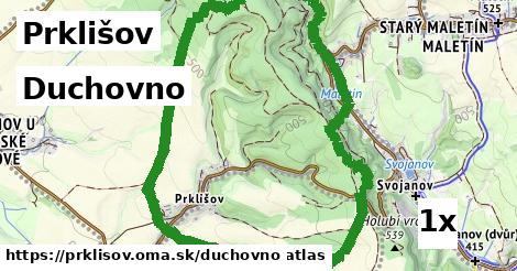 duchovno v Prklišov