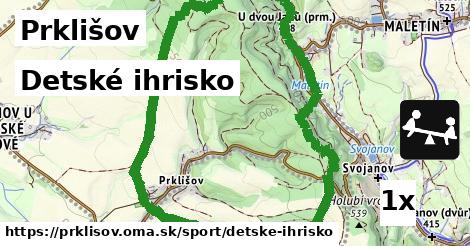 Detské ihrisko, Prklišov
