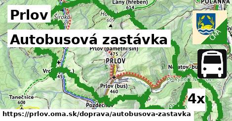 Autobusová zastávka, Prlov