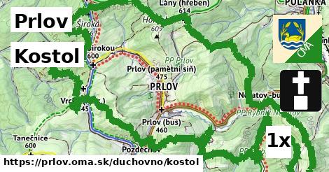 Kostol, Prlov