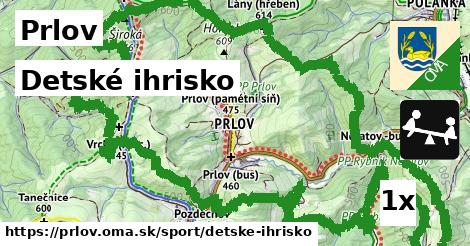 Detské ihrisko, Prlov
