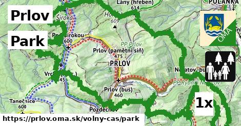 Park, Prlov