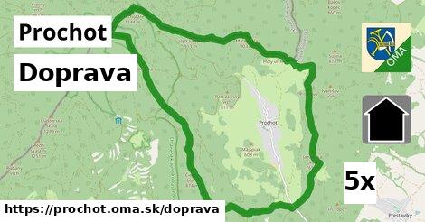 doprava v Prochot