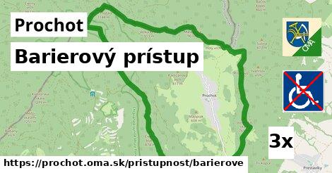 Barierový prístup, Prochot