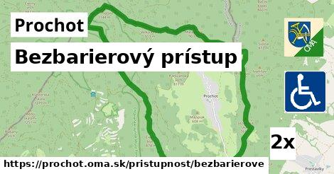 Bezbarierový prístup, Prochot