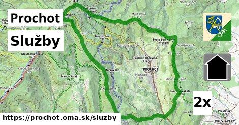 služby v Prochot