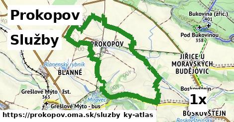 služby v Prokopov