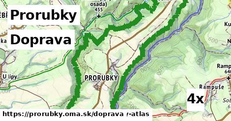 doprava v Prorubky