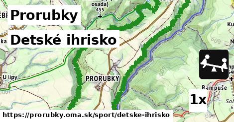 Detské ihrisko, Prorubky