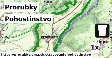 Pohostinstvo, Prorubky