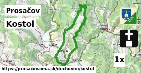Kostol, Prosačov