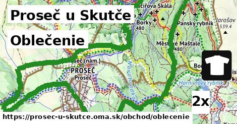 Oblečenie, Proseč u Skutče