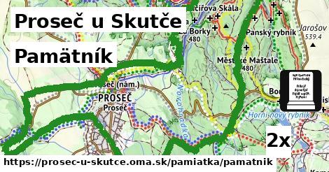 Pamätník, Proseč u Skutče